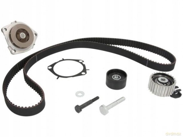 Zestaw paska rozrządu Gates KP15646XS Pompa wodna + Fiat Lancia Alfa Romeo