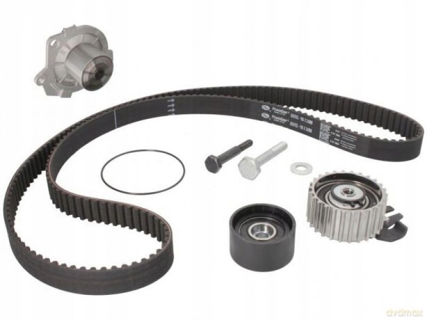 Zestaw paska rozrządu Gates KP25650XS Pompa wodna + Alfa Romeo
