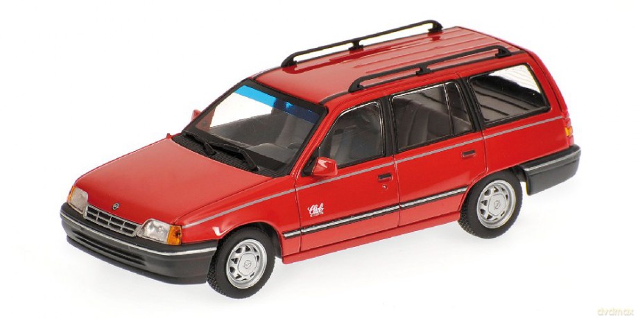 MINICHAMPS Opel Kadett E Caravan 1989 400045910 [MODELARSTWO]