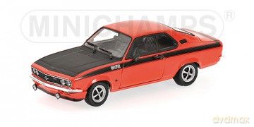 MINICHAMPS Opel Manta GTE 1974 (red) 400045506 [MODELARSTWO]
