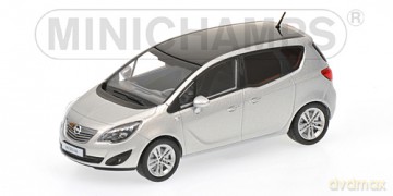 MINICHAMPS Opel Meriva 2010 (silver) 400040000 [MODELARSTWO]