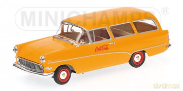 MINICHAMPS Opel Rekord P1 Caravan 430043270 [MODELARSTWO]