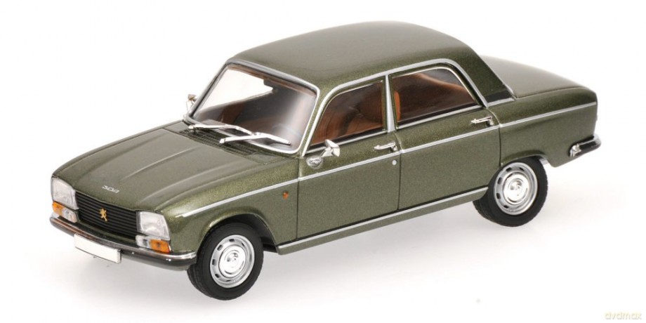 MINICHAMPS Peugeot 304 1969 (green) 400112760 [MODELARSTWO]