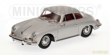 MINICHAMPS Porsche 356 B Hardtop Coupe 400064321 [MODELARSTWO]