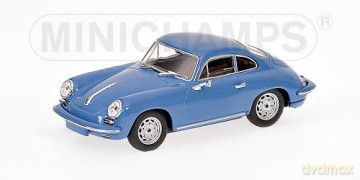 MINICHAMPS Porsche 356 C Carrera 2 1963 430062364 [MODELARSTWO]