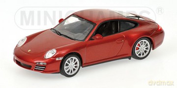MINICHAMPS Porsche 911 Carrera 4S 2008 400066422 [MODELARSTWO]