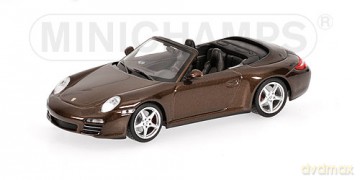MINICHAMPS Porsche 911 Carrera Cabriolet 400066430 [MODELARSTWO]