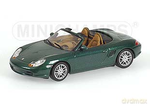 MINICHAMPS Porsche Boxster 2002 400062034 [MODELARSTWO]