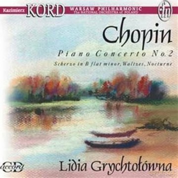 Grychtałówna: Chopin-Koncert Fortepianowy 2 [CD]