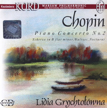 Grychtałówna: Chopin-Koncert Fortepianowy 2 [CD]