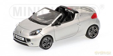 MINICHAMPS Renault Wind 2010 (silver) 400113930 [MODELARSTWO]
