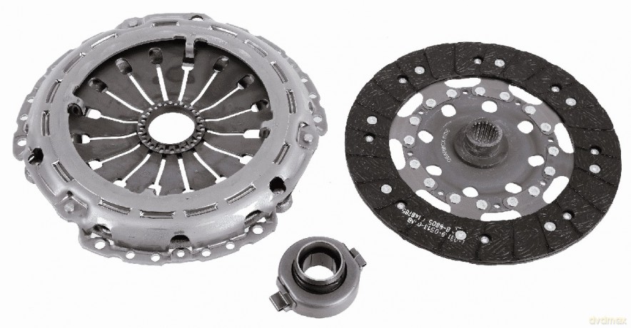 Zestaw sprzęgieł Sachs 3000 859 301 Peugeot Fiat Citroen Lancia