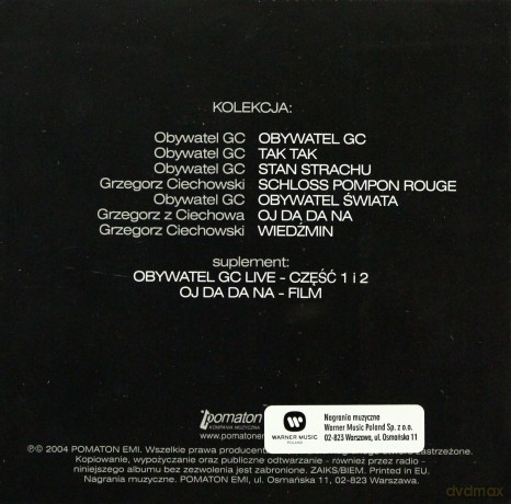 Grzegorz Ciechowski: Kolekcja [10CD]