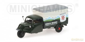 MINICHAMPS Tempo 3rad Kofferwagen 1950 150099045 [MODELARSTWO]
