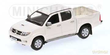 MINICHAMPS Toyota Hilux 2006 (white) 400166661 [MODELARSTWO]