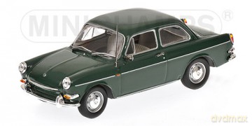 MINICHAMPS Volkswagen 1600 1966 (green) 430055305 [MODELARSTWO]