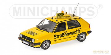 MINICHAMPS Volkswagen Golf ADAC 1985 400054191 [MODELARSTWO]