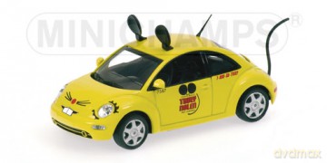 MINICHAMPS Volkswagen New Beetle 1998 430058095 [MODELARSTWO]