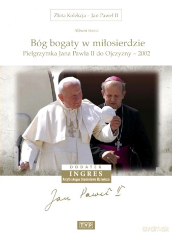 Złota Kolekcja Jan Paweł II album 3: Bóg bogaty w miłosierdzie [2DVD]