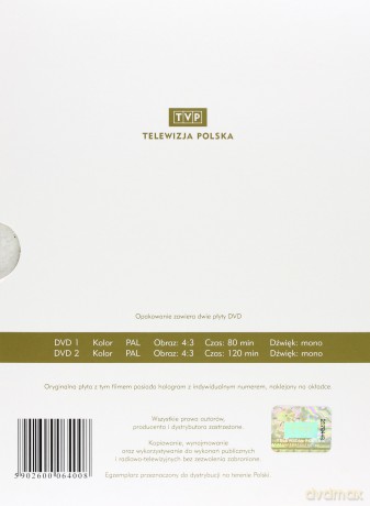 Złota Kolekcja Jan Paweł II album 3: Bóg bogaty w miłosierdzie [2DVD]