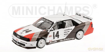 MINICHAMPS Audi 200 Quattro #14 100881314 [MODELARSTWO]