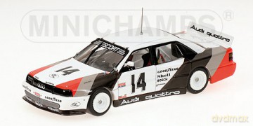 MINICHAMPS Audi 200 Quattro #14 400881314 [MODELARSTWO]