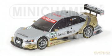 MINICHAMPS Audi A4 "Audi Bank" #17 400079667 [MODELARSTWO]