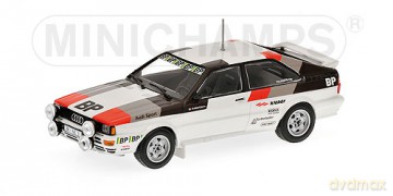 MINICHAMPS Audi Quattro Rally 430811900 [MODELARSTWO]