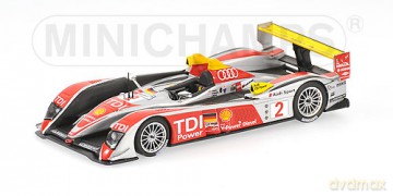 MINICHAMPS Audi R10 Audi Sport North 400089802 [MODELARSTWO]