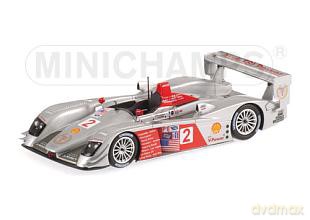 MINICHAMPS Audi R8 #2 400061302 [MODELARSTWO]
