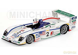 MINICHAMPS Audi R8 ADT Team Champion #2 400051392 [MODELARSTWO]