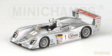 MINICHAMPS Audi R8 Infineon Team Joest 400031391 [MODELARSTWO]
