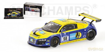 MINICHAMPS Audi R8 LMS Phoenix Racing 437091998 [MODELARSTWO]
