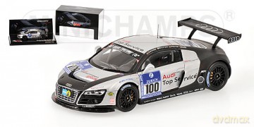 MINICHAMPS Audi R8 LMS Team ABT #100 437091900 [MODELARSTWO]