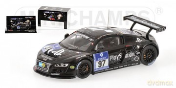 MINICHAMPS Audi R8 LMS Team ABT #97 437091997 [MODELARSTWO]