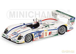 MINICHAMPS Audi R8 Team Champion #1 400051301 [MODELARSTWO]