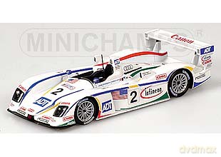 MINICHAMPS Audi R8 Team Champion Racing 400041302 [MODELARSTWO]