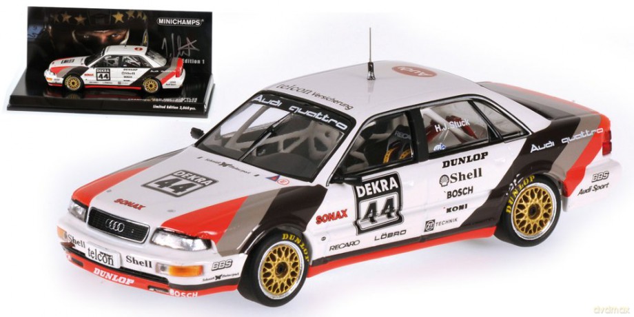MINICHAMPS Audi V8 Team SMS #44 444901444 [MODELARSTWO]