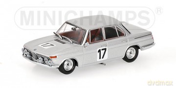 MINICHAMPS BMW 2000TI #17 IckxVan Ophem 400662517 [MODELARSTWO]