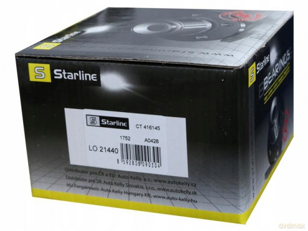 Zestaw tyłpiasta Starline LO 21440 starline łożysko koła Fiat Lancia