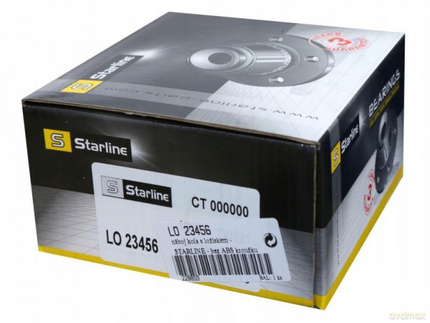 Zestaw tyłpiasta Starline LO 23456 starline łożysko koła Audi Skoda VW Seat
