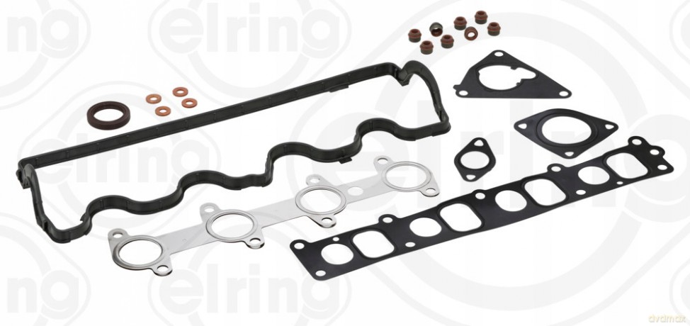 Zestaw uszczelek, głowica cylindrów Elring 498.980 Opel Fiat Lancia Alfa Romeo