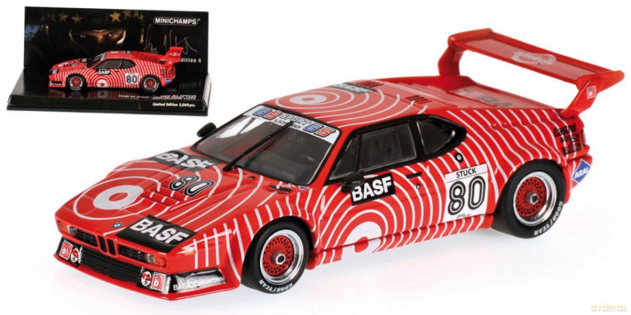 MINICHAMPS BMW M1 Procar Team GS Sport 444802580 [MODELARSTWO]