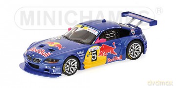 MINICHAMPS BMW Z4 M Coupe Red Bull #5 400062707 [MODELARSTWO]