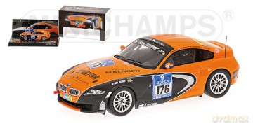 MINICHAMPS BMW Z4 Team Satorius Black 437092776 [MODELARSTWO]
