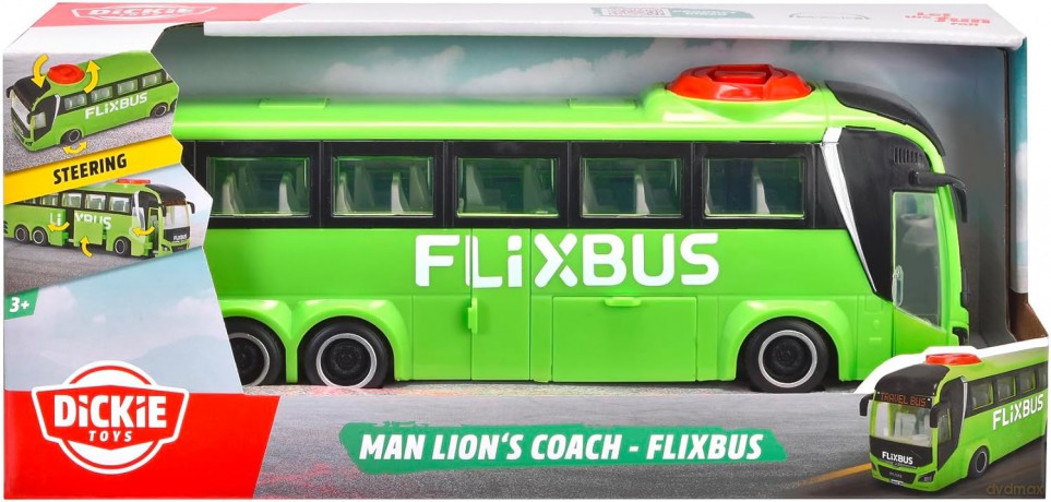 Autobus turystyczny Flixbus 26,5 cm