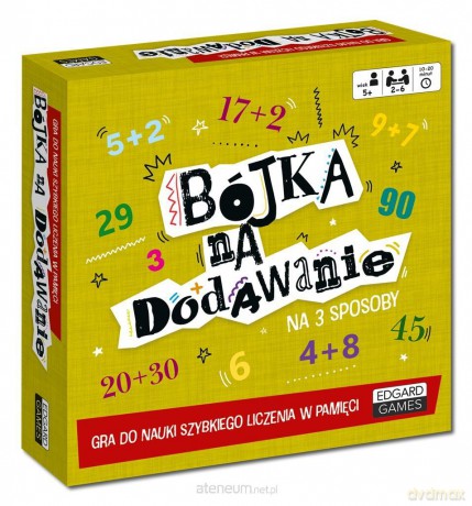 Bójka na dodawanie. Gra do nauki.. liczenia [GRA]