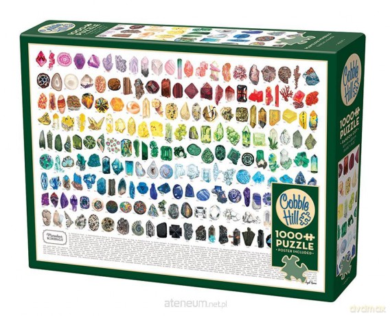 COBBLE HILL 1000 el. Cudowne minerały [PUZZLE]