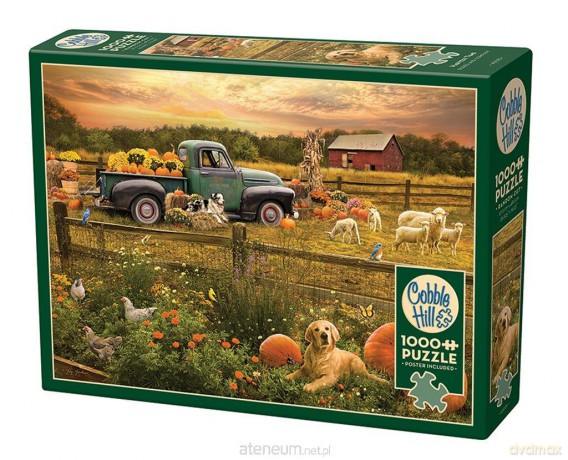 COBBLE HILL 1000 el. Czas zbiorów [PUZZLE]