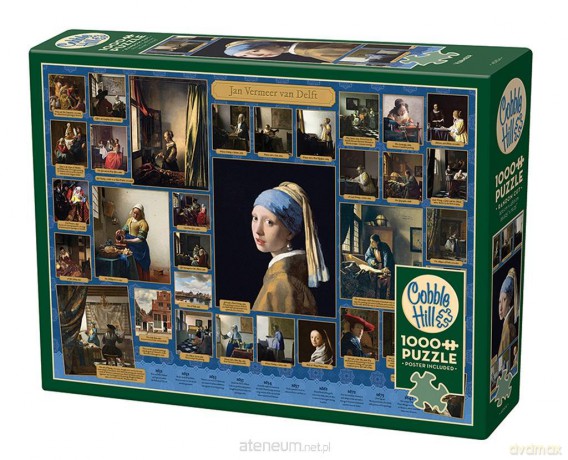 COBBLE HILL 1000 el. Johannes Vermeer [PUZZLE]